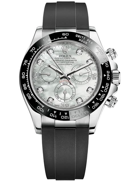 Rolex Daytona Cosmograph Daytona 40mm White 